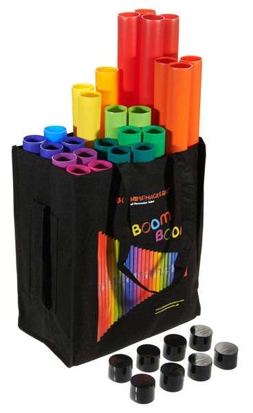 Afroton Boomwhackers ABW Set 1 Move&Groove Bag
