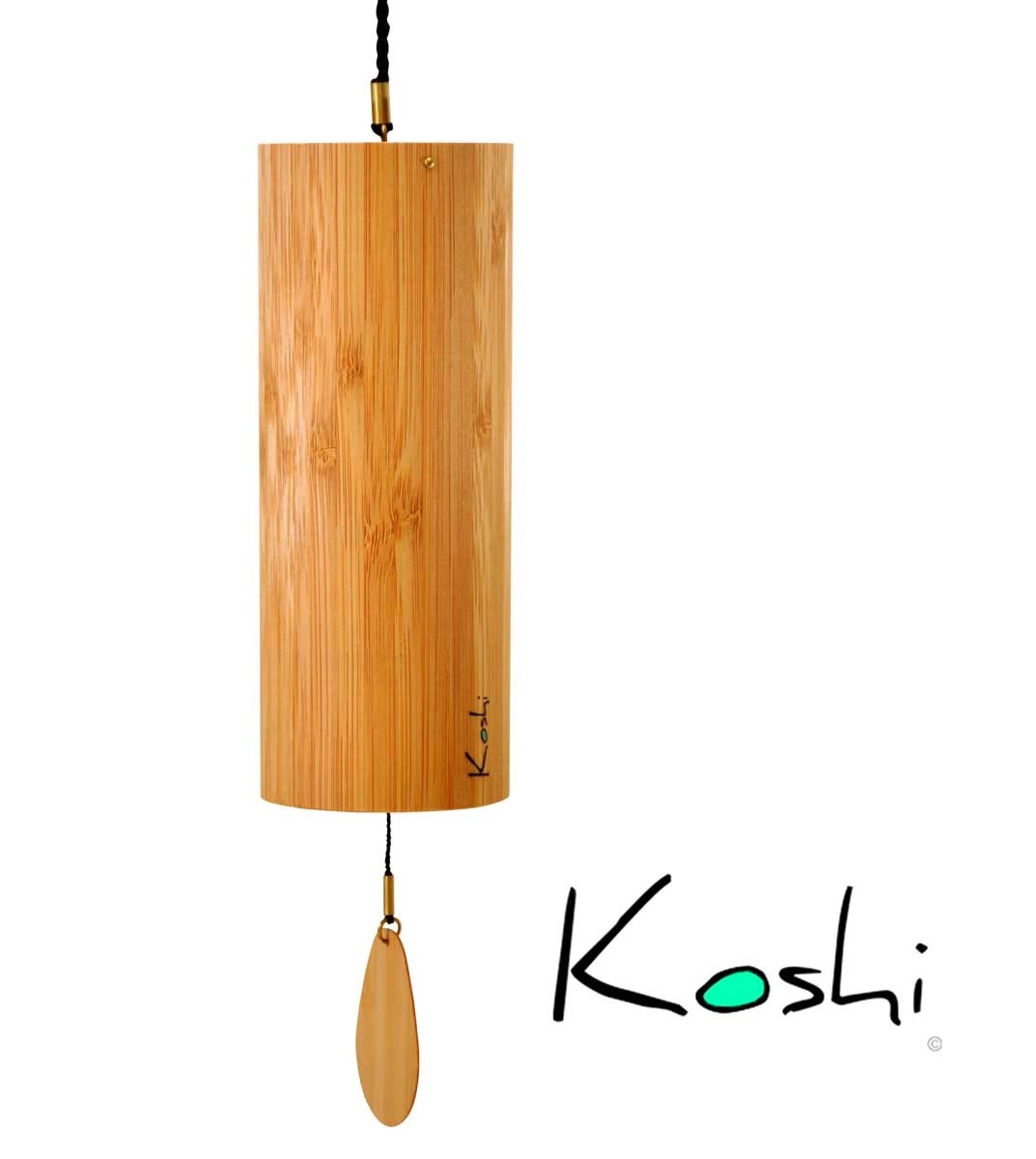 Koshi Chime Ignis 6,3 cm diam, 16,5 cm G B D G B D G A