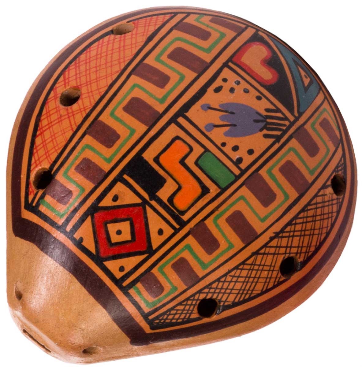 Ocarina Inka-Design Peru 8 x 10 cm