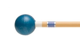 Multipercussion Mallets 2 Medium Ref Blue Pair (2 mallets)