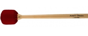 Bass Drum Mallet Maple Handle Ultra Staccato Unit