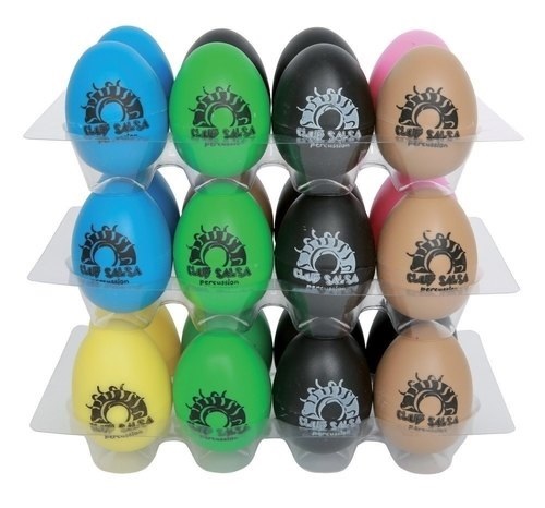 Club Salsa Egg Shaker 24 unit x pack