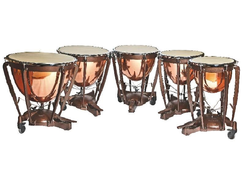 Timpani 23 Copper Cambered Hammered