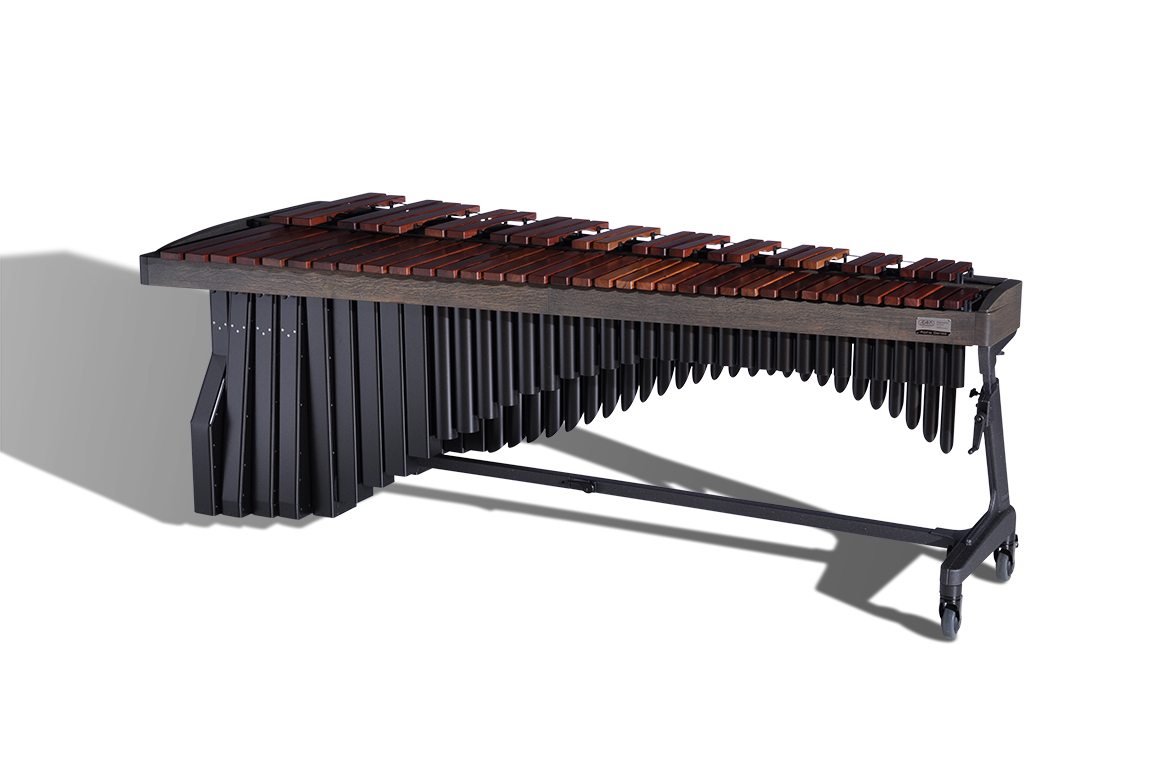 MAHA50-11 Marimba Alpha Series 5 Oit. Pau Rosa Apex Frame
