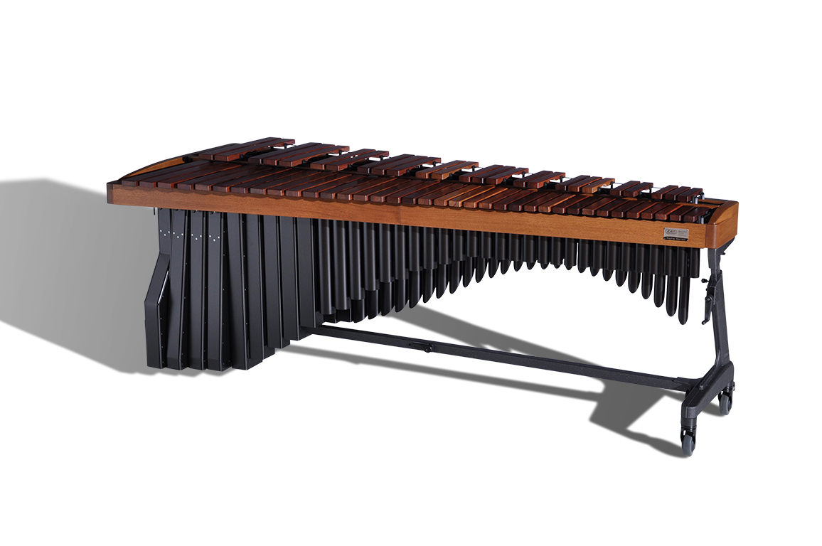 MAHA50-21 Marimba Alpha Series 5 Oit. Pau Rosa Apex Frame