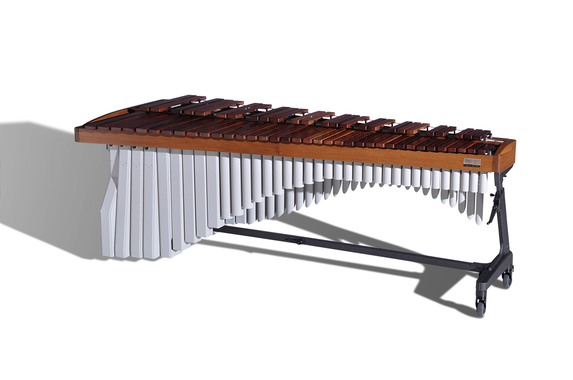 MAHA50-24 Marimba Alpha Series 5 Oit. Pau Rosa Apex Frame
