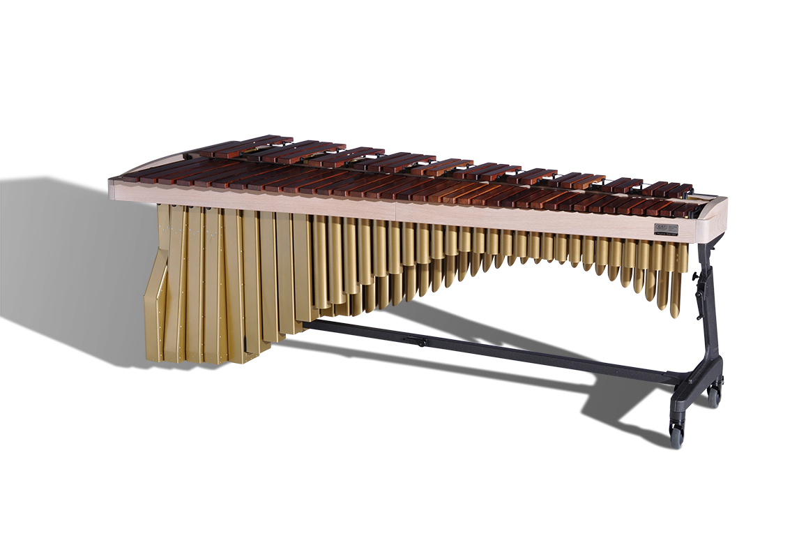 MAHA50-33 Marimba Alpha Series 5 Oit. Pau Rosa Apex Frame