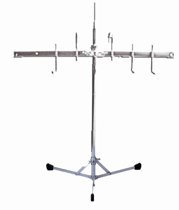 Multi-Function Stand Including Connection Clamps without Instruments