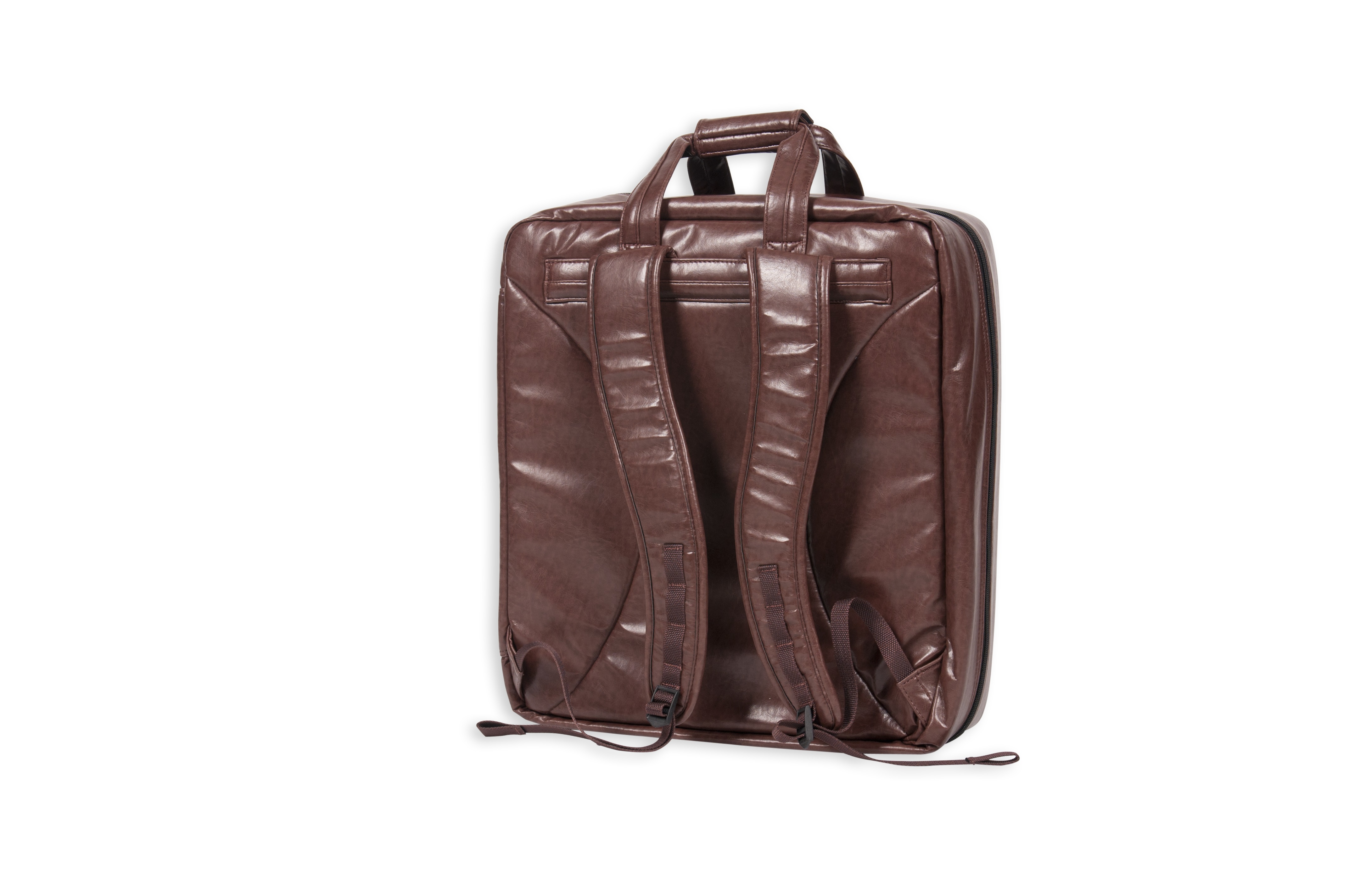 Mallets Bag Professional Synthetic Leather Brown