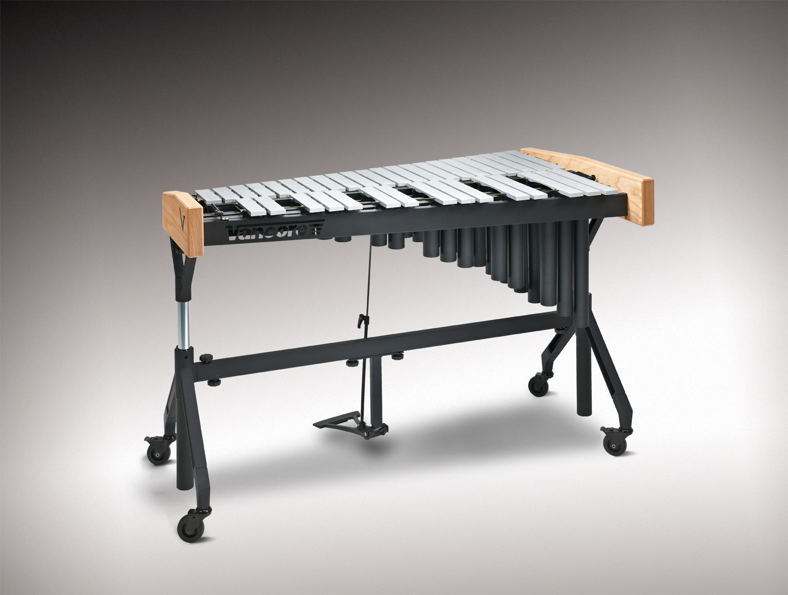PSV 1001 Vibraphone Performing Standard 3 Oit. Without Motor Silver