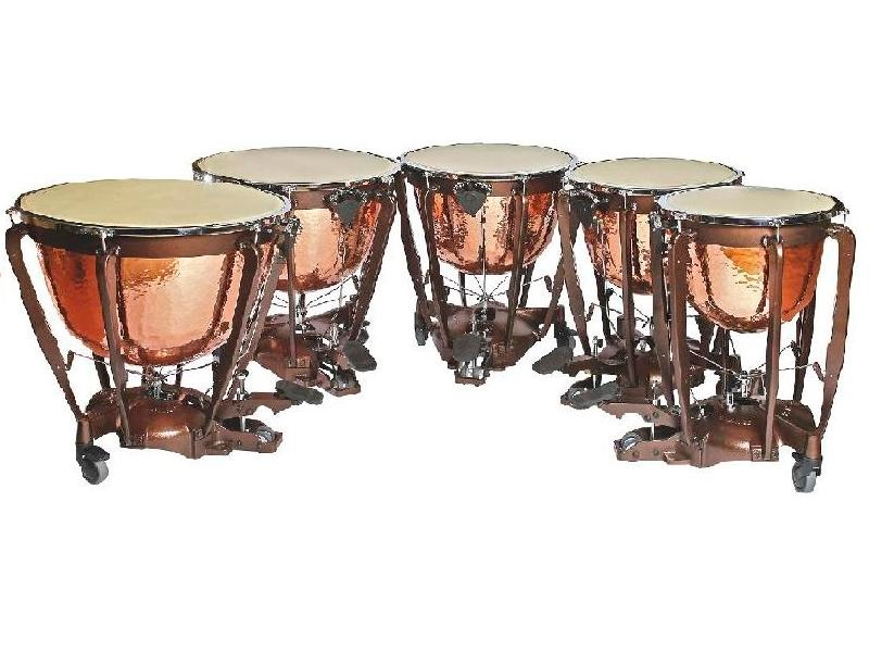 Timpani 20 Copper Cambered Hammered