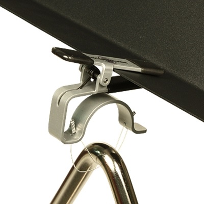 Triangle Holder, Clips on Music Stand