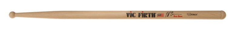 Vic Firth SJQ Jeff Queen Signature Sticks, Corpsmaster Marching Series Pair (2)