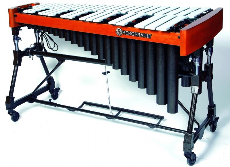Vibraphone Performer Series 3 Oct. Without Motor Silver
