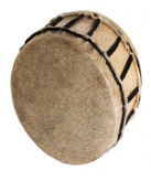Shaker Drum Medium, Ø 8cm, 5cm