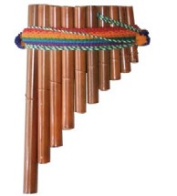 Flauta Pan Peru 10 Tubos