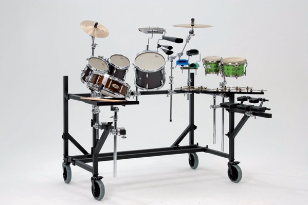Percussion Rack Extension Arms 400 mm (per Set)