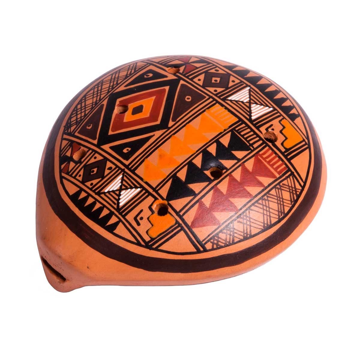 Ocarina Inka-Design Peru 6 x 7 cm