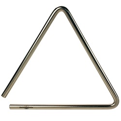 Triângulo 10” Artisan, Aço