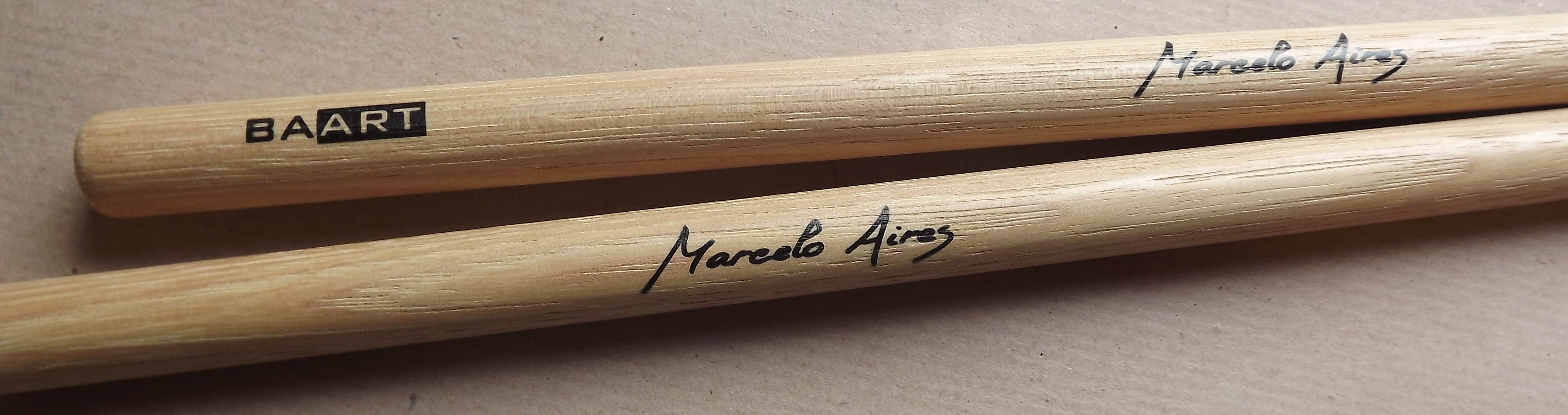 Signature Marcelo Aires Drum Stick (Pair=2)