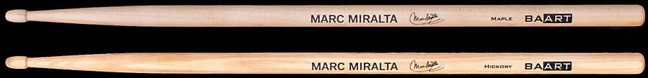 Signature Marc Miralta Drum Stick (Pair=2)