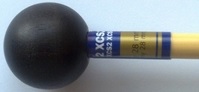 Xylophone Mallets Concert Series XCS2 Ebony 28 mm. Disponíveis: XCS1 - Rosewood 27 mm; XCS2 - Ebony 28 mm; XCS3 - Rosewood 30 mm Pair (2 mallets)