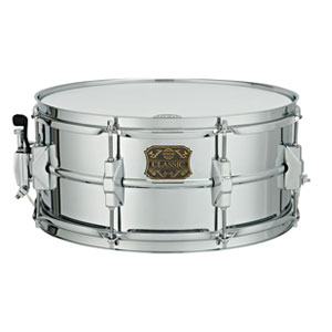DIXON Snare Drum14 x 5,5. Shell: Steel Chrome