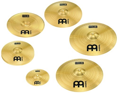 Set of 6 MEINL Cymbals for beginners