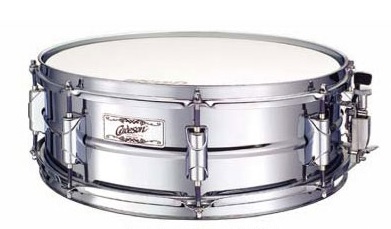 Cadeson Snare Drum 14 x 5,5 Chrome-plated iron