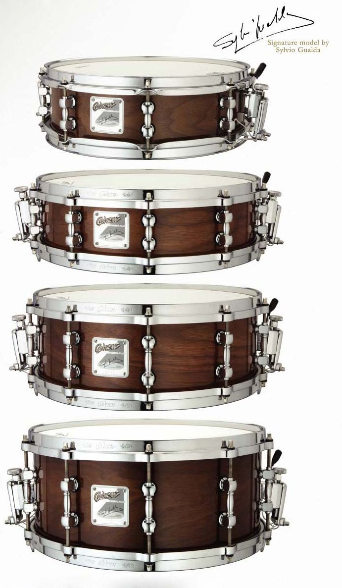 Snare Drum Master Prestige Series Sylvio Gualda Bariton 14 x 6,5
