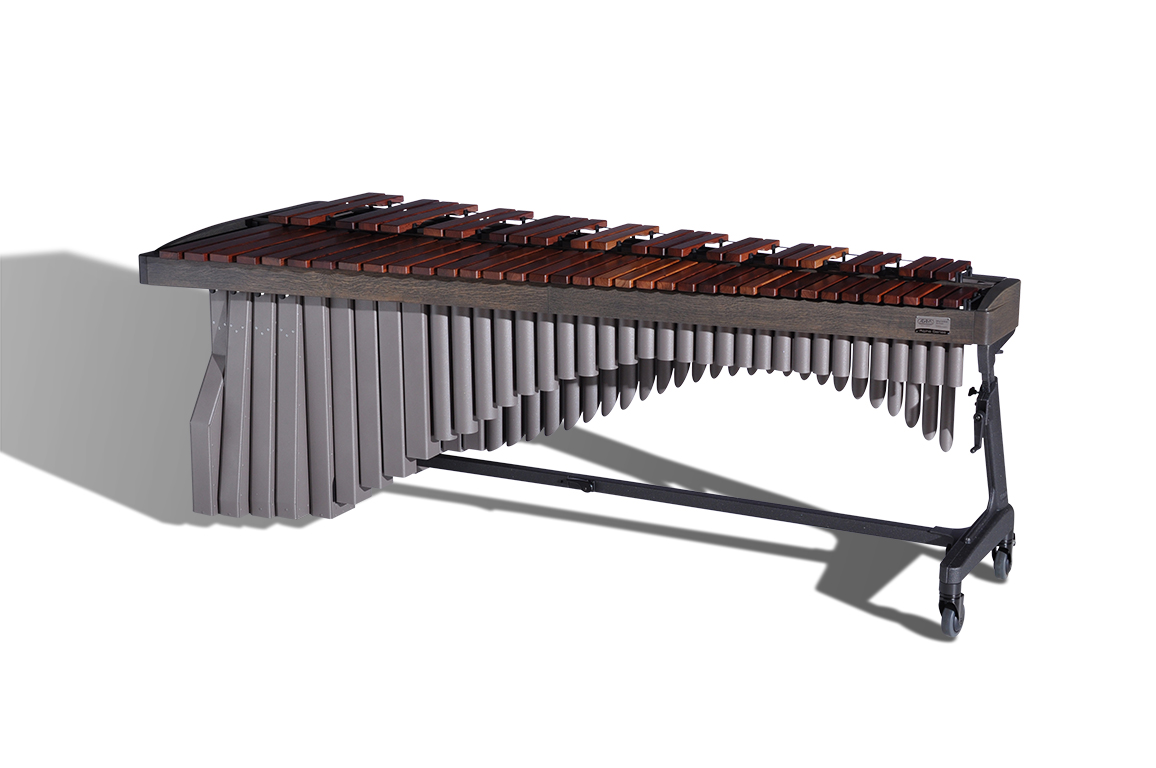 MAHA50-12 Marimba Alpha Series 5 Oit. Pau Rosa Apex Frame