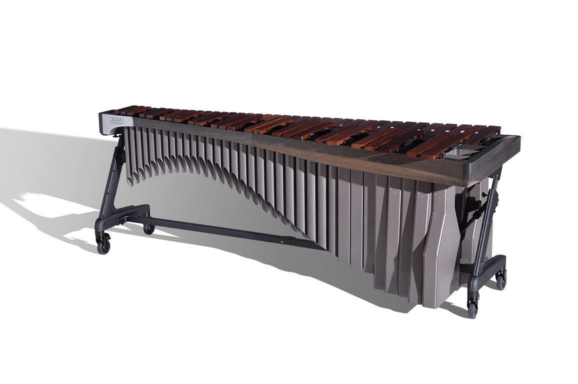 MAHA50-12 Marimba Alpha Series 5 Oit. Pau Rosa Apex Frame