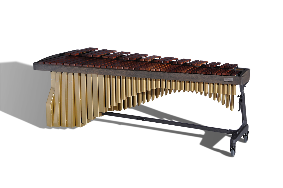 MAHA50-13 Marimba Alpha Series 5 Oit. Pau Rosa Apex Frame