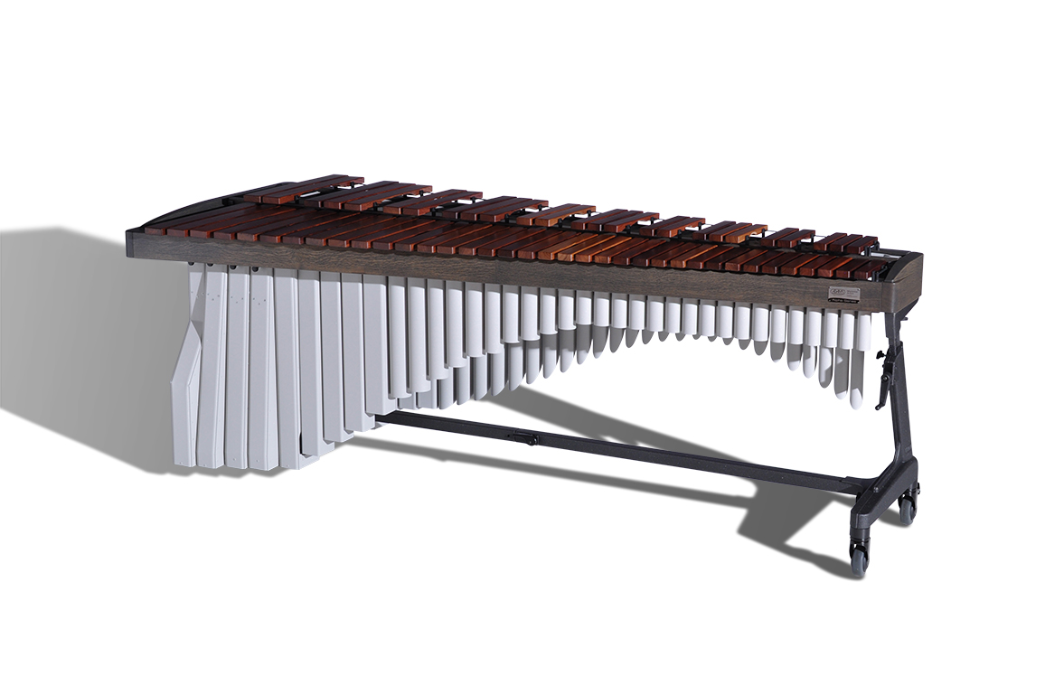 MAHA50-14 Marimba Alpha Series 5 Oit. Pau Rosa Apex Frame