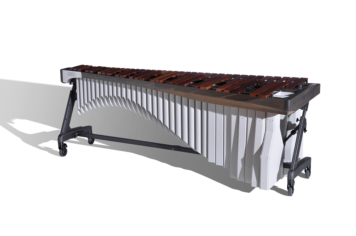 MAHA50-14 Marimba Alpha Series 5 Oit. Pau Rosa Apex Frame