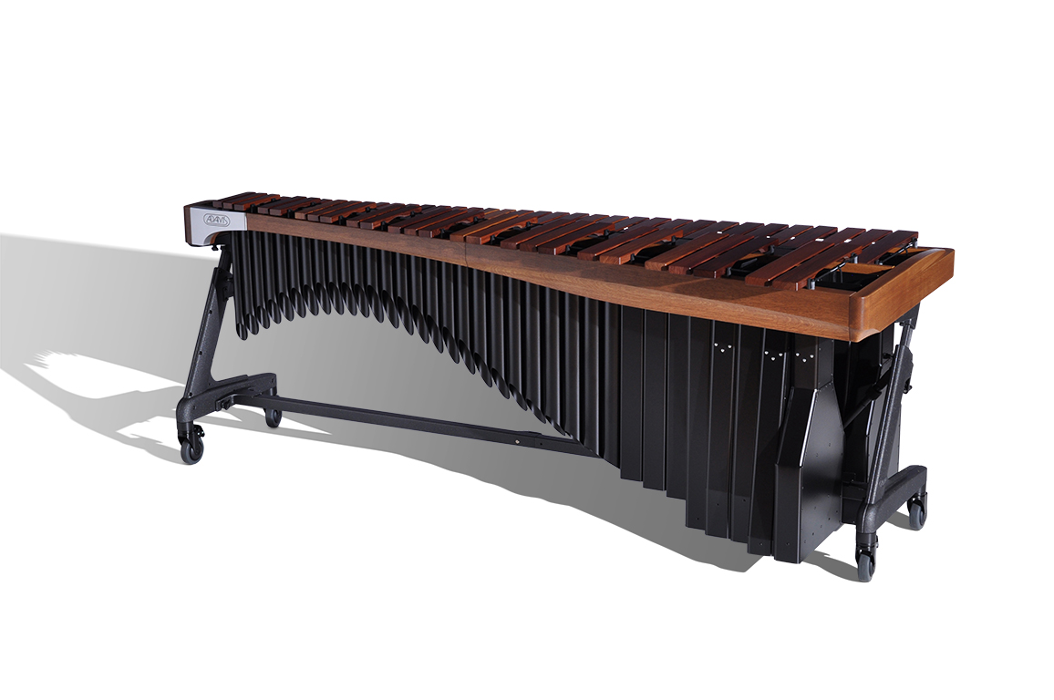 MAHA50-21 Marimba Alpha Series 5 Oit. Pau Rosa Apex Frame