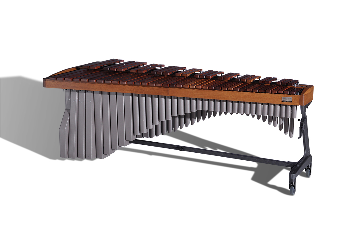 MAHA50-22 Marimba Alpha Series 5 Oit. Pau Rosa Apex Frame