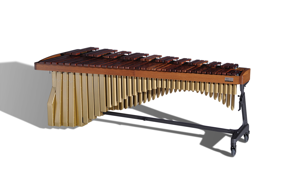 MAHA50-23 Marimba Alpha Series 5 Oit. Pau Rosa Apex Frame