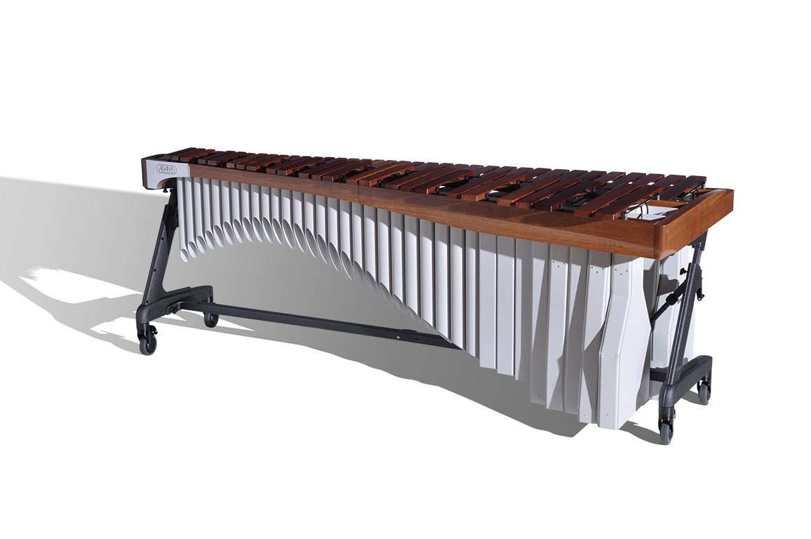 MAHA50-24 Marimba Alpha Series 5 Oit. Pau Rosa Apex Frame