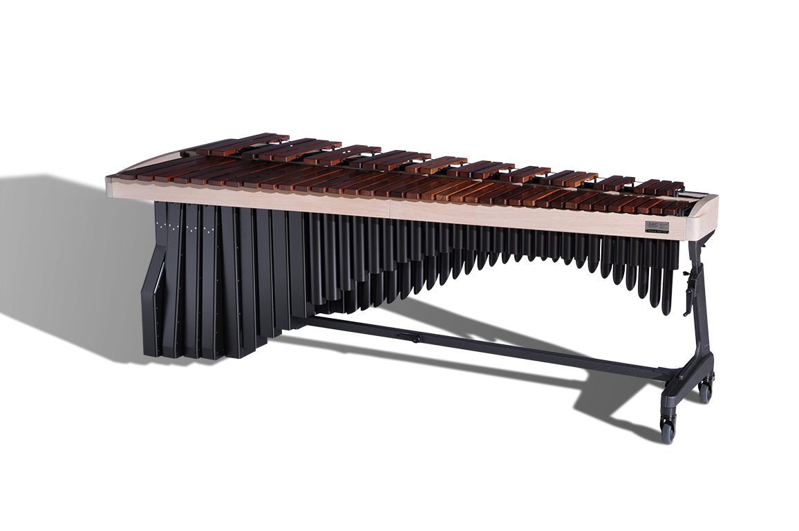 MAHA50-31 Marimba Alpha Series 5 Oit. Pau Rosa Apex Frame