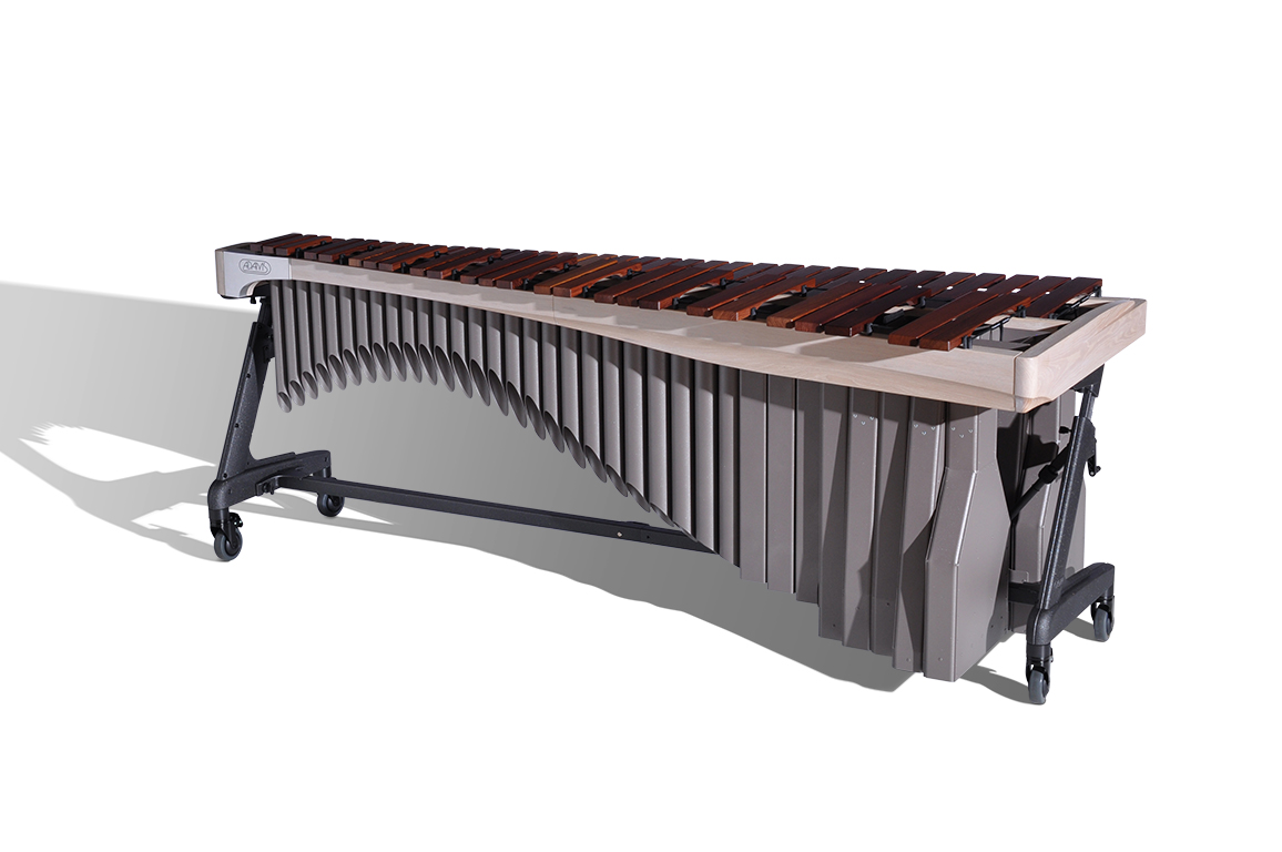 MAHA50-32 Marimba Alpha Series 5 Oit. Pau Rosa Apex Frame