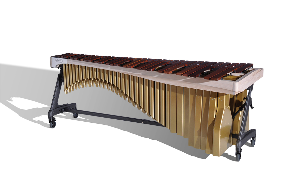 MAHA50-33 Marimba Alpha Series 5 Oit. Pau Rosa Apex Frame