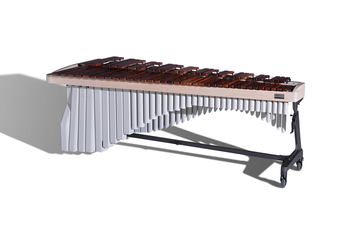 MAHA50-34 Marimba Alpha Series 5 Oit. Pau Rosa Apex Frame