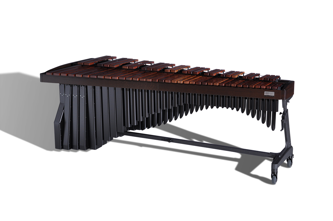 MAHA50-41 Marimba Alpha Series 5 Oit. Pau Rosa Apex Frame