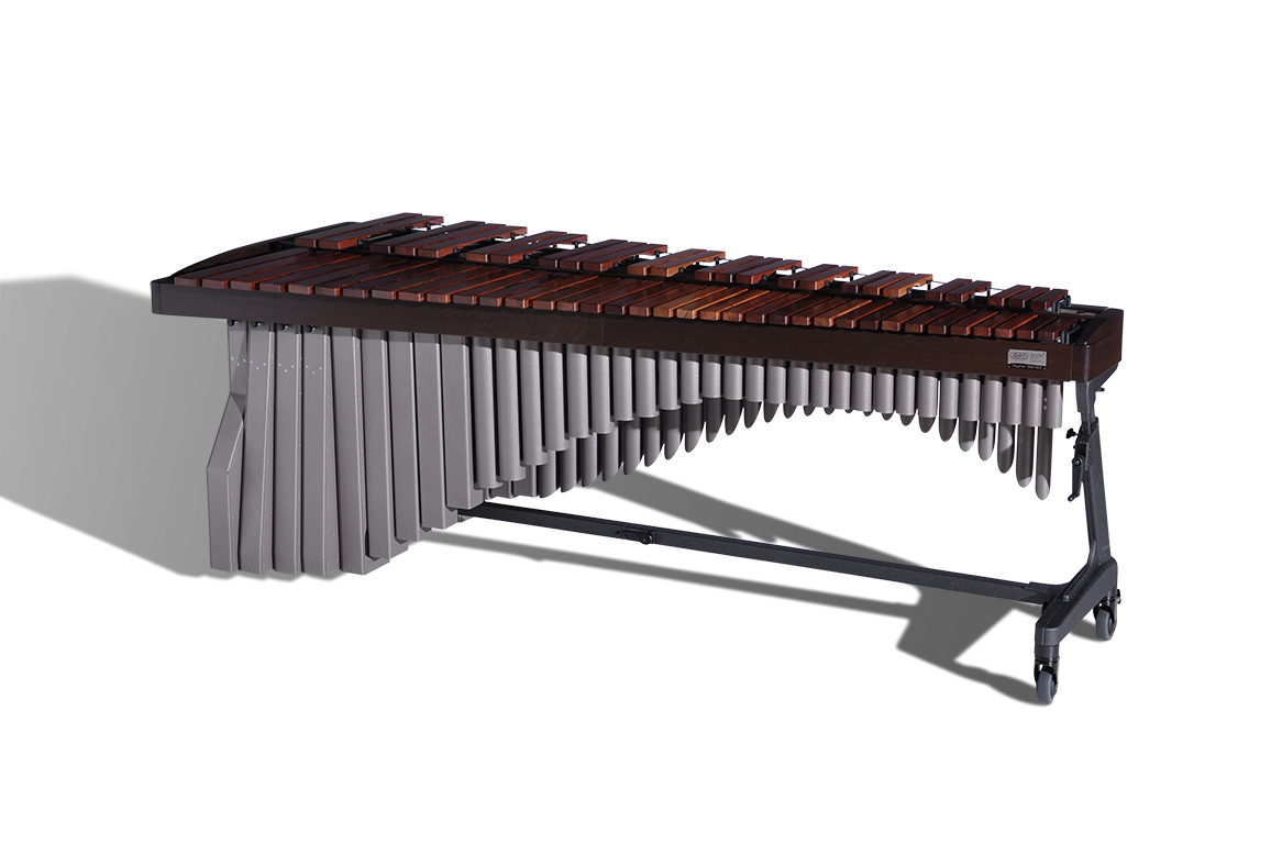 MAHA50-42 Marimba Alpha Series 5 Oit. Pau Rosa Apex Frame
