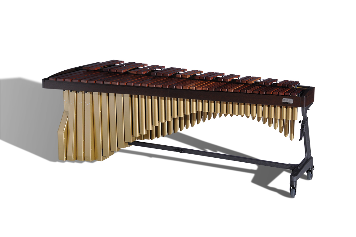 MAHA50-43 Marimba Alpha Series 5 Oit. Pau Rosa Apex Frame