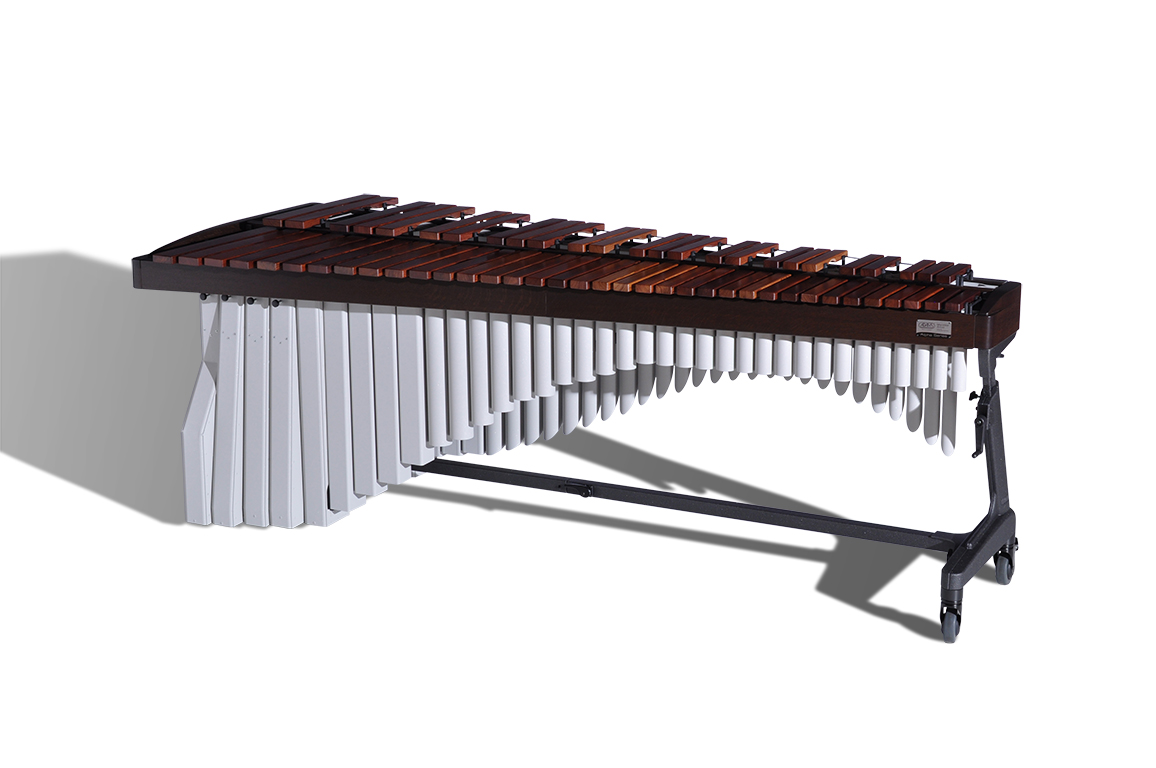 MAHA50-44 Marimba Alpha Series 5 Oit. Pau Rosa Apex Frame