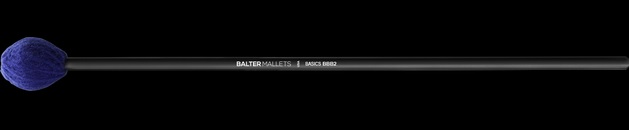 MBBBB2 Orff/School Balter Basic  – Hard, Yellow Yarn Pair (2 mallets)