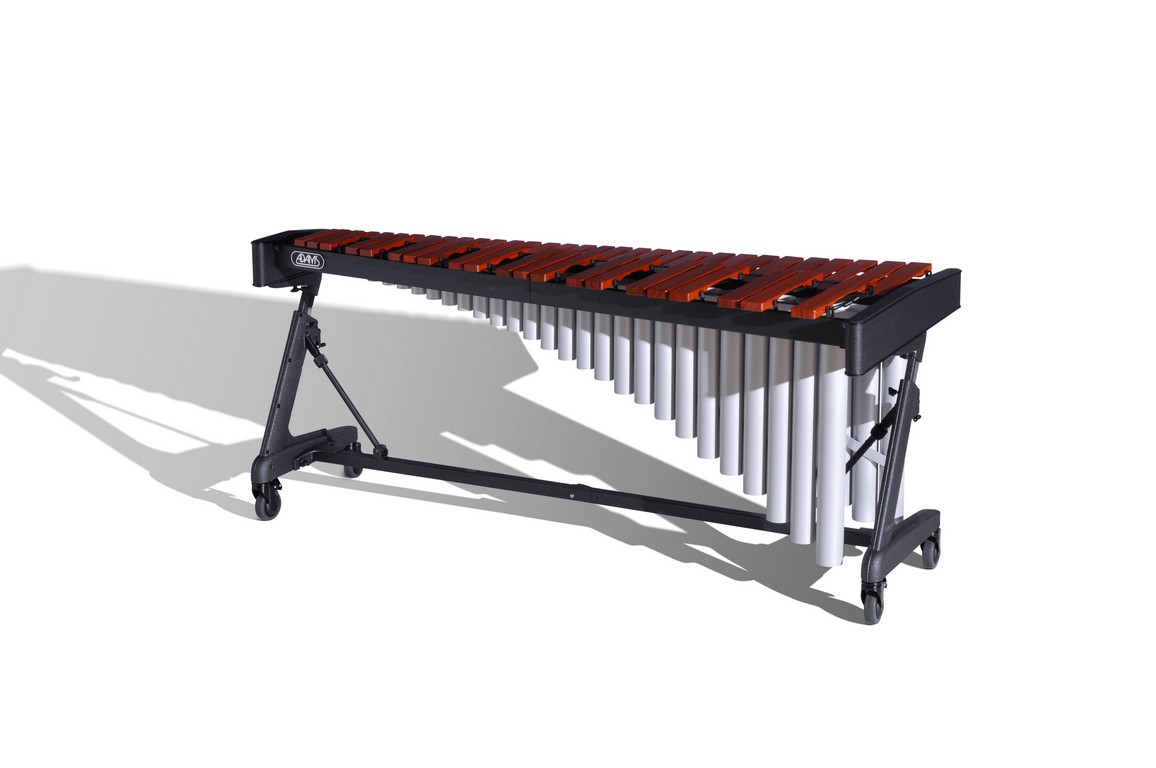 MCPA43 Concert Marimba 4.3 Oit Padouk Apex Frame
