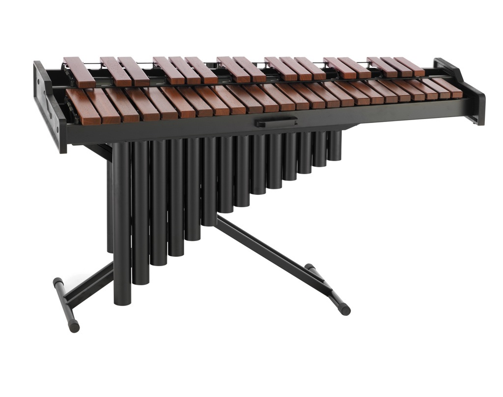 MSLD30 Academy Marimba Junior 3 Oit Padouk Marimba Estudo